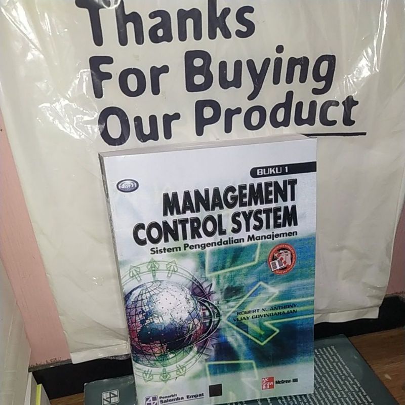 Jual Management Control System Buku 1 - Robert N. Anthony Vijay ...