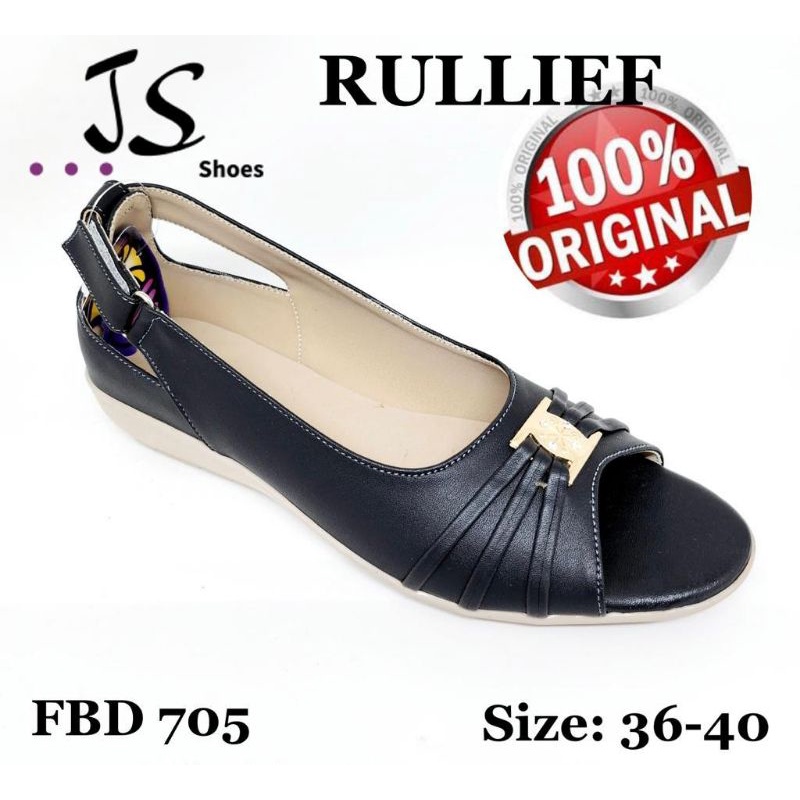 Jual RULLIEF FBD 705 - SEPATU SANDAL LET FASHION WANITA DEWASA MERK ...