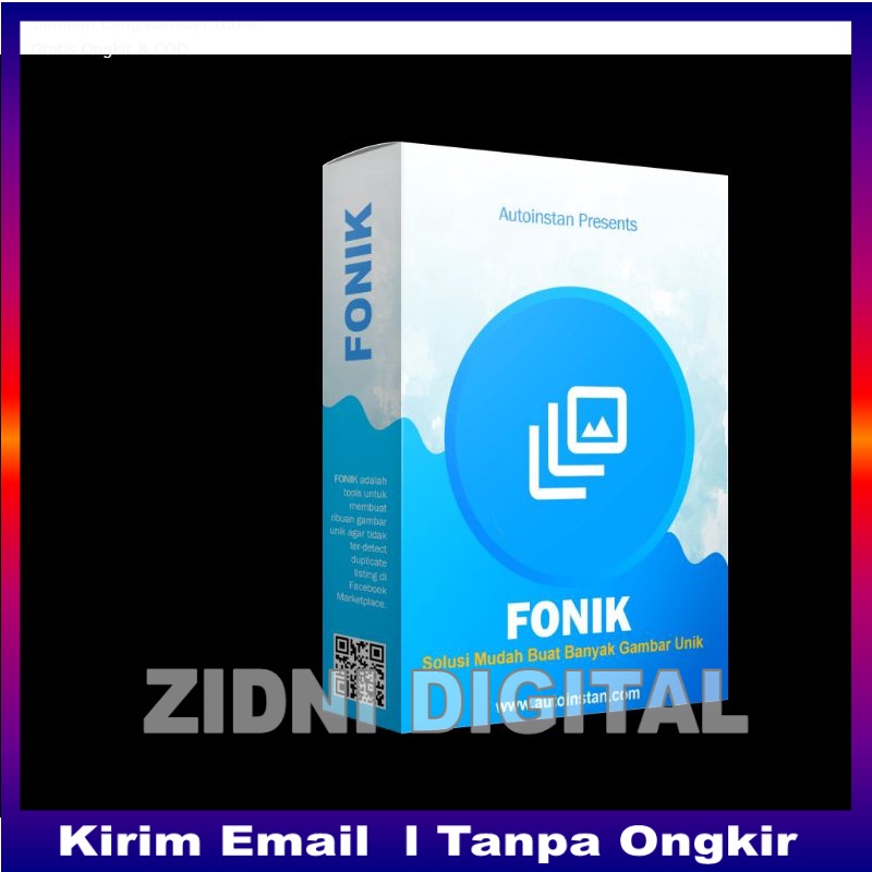 Jual FONIK SOFTWARE PEMBUAT RIBUAN GAMBAR UNIK RPA BASIS FACEBOOK ...