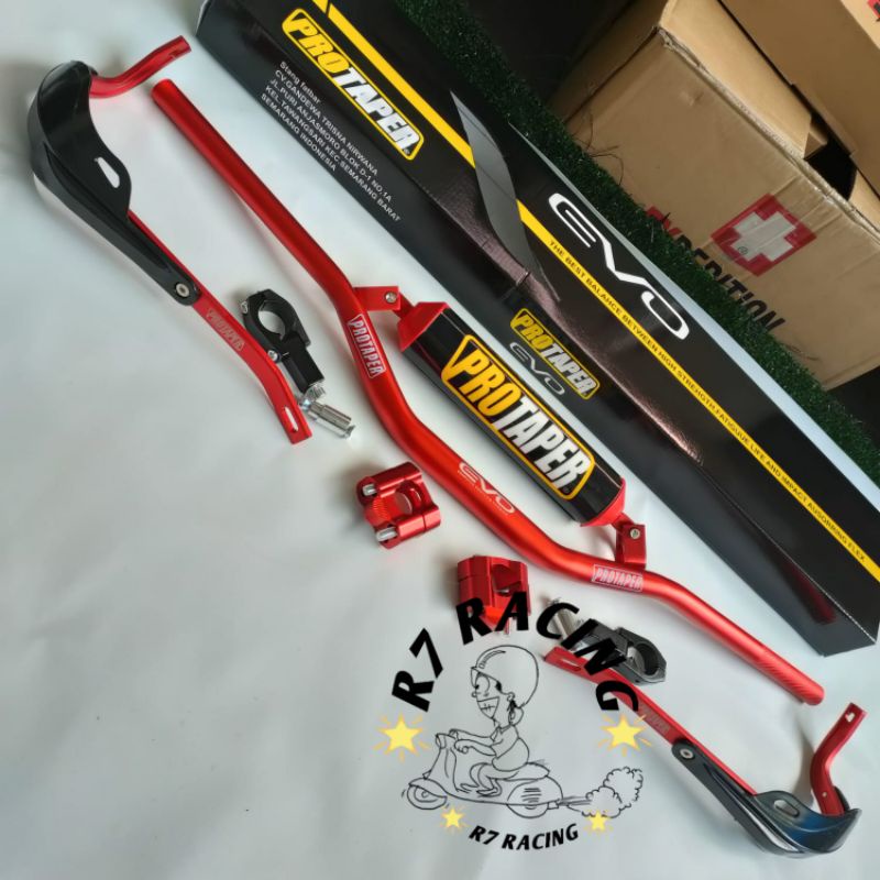 Jual Stang Fatbar Protaper Evo Low Plus Raiser Stang Set Busa Palang