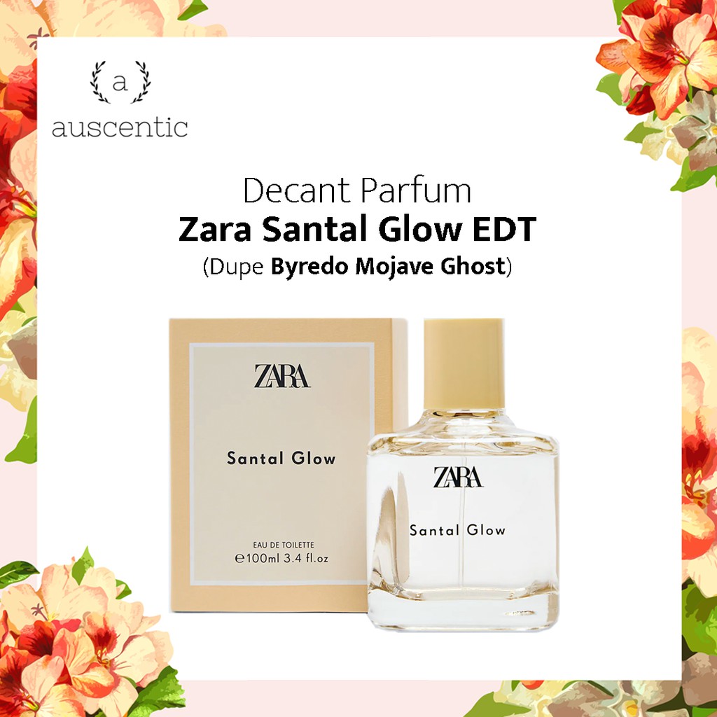 Zara perfume best sale santal glow