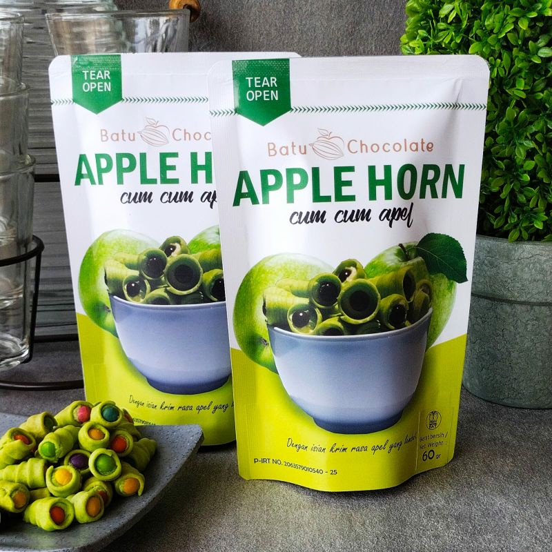 Jual Batu Chocolate Apple Horn Cum Cum Apel Oleh Oleh Khas Malang