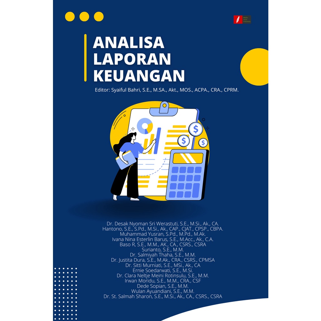 Jual Analisa Laporan Keuangan | Shopee Indonesia