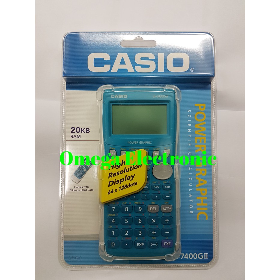 Casio fx7400gii discount