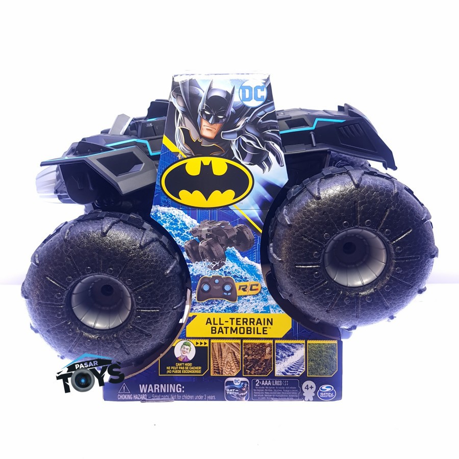 Jual DC Comics Batman, AllTerrain Batmobile Remote Control Vehicle RC