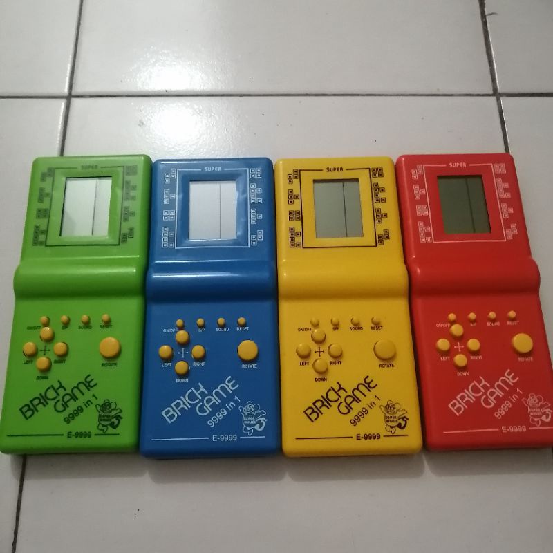 Jual mainan game bot 999 Brick Game Game Boy | Shopee Indonesia