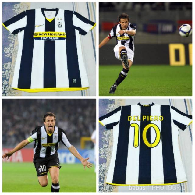 Juventus store jersey 2008