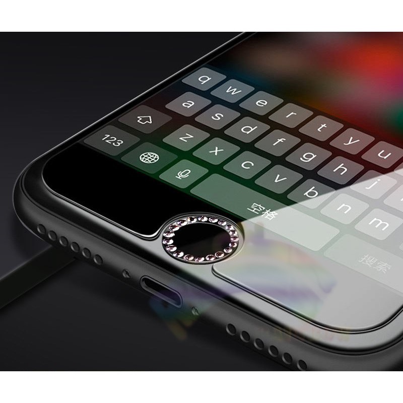 Jual Home Button Sticker Diamond Home buton For iPhone Ipad Ipod Apple ...