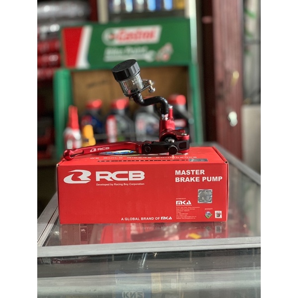 Jual Master rem rcb S1 kanan original universal semua motor | Shopee ...
