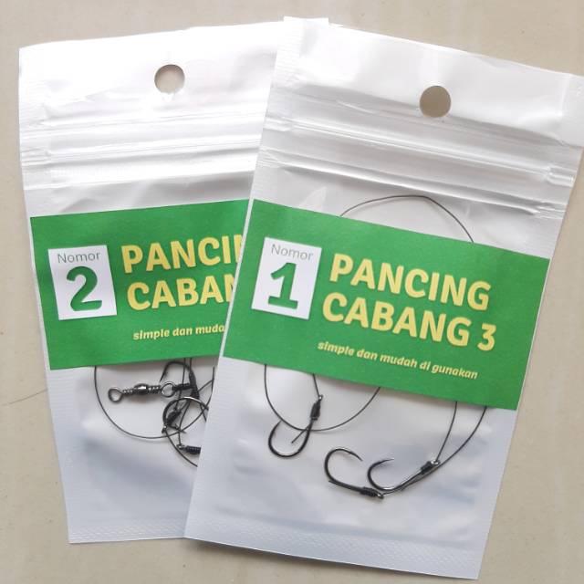 Jual Pancing Cabang 3 - Siap Pakai | Shopee Indonesia