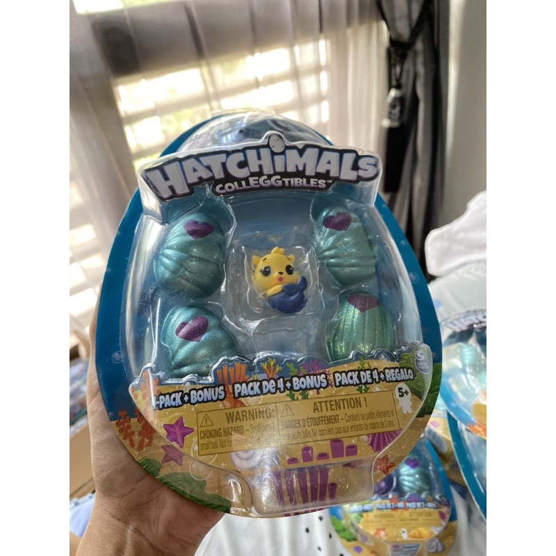 Jual Hatchimals CollEGGtibles, Mermal Magic Pack Bonus with