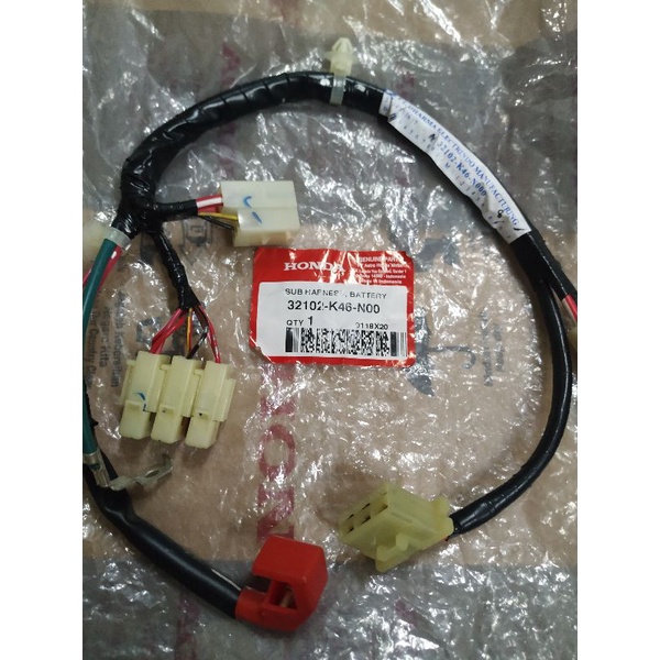 Jual KABEL BODY BAGIAN AKI VARIO 110 INJEKSI,VARIO 110LED F1 ASLI