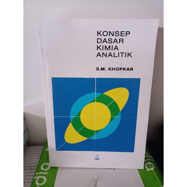 Jual Buku Konsep Dasar Kimia Analitik Khopkar Shopee Indonesia