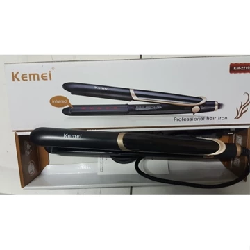KEMEI KM 2219 INFRARED Catok Rambut Perfect Curly Lurus 01 113 Km