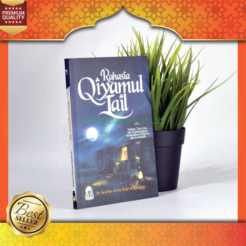 Jual Buku Islam Best Seller - Rahasia Qiyamul Lail / Rahasia Shalat ...