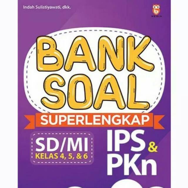 Jual Bank Soal Superlengkap Ips And Pkn Sd Mi Kelas 4 5 Dan 6 Shopee