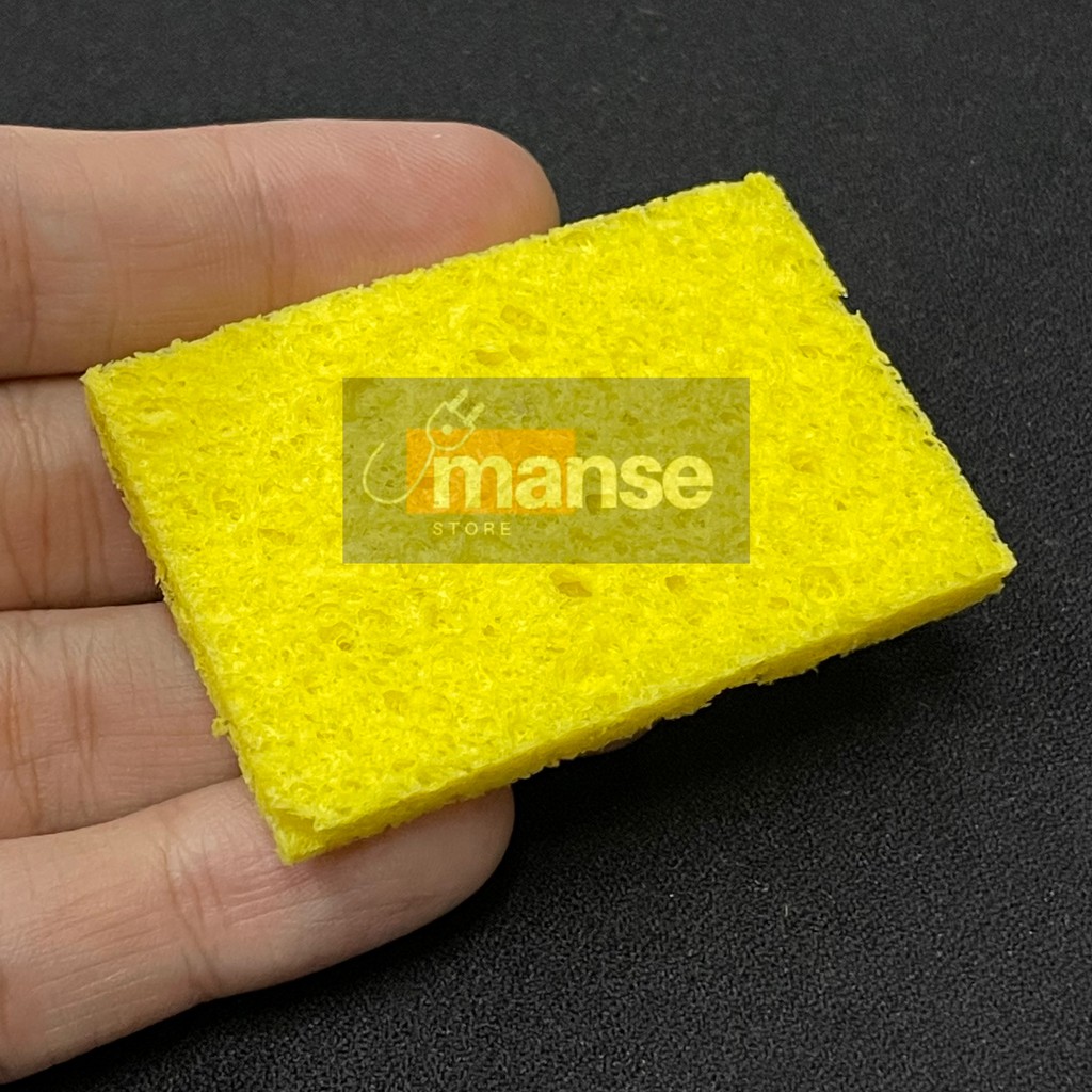 Jual Busa Pembersih Mata Solder Busa Solder Sponge Solder Kecil