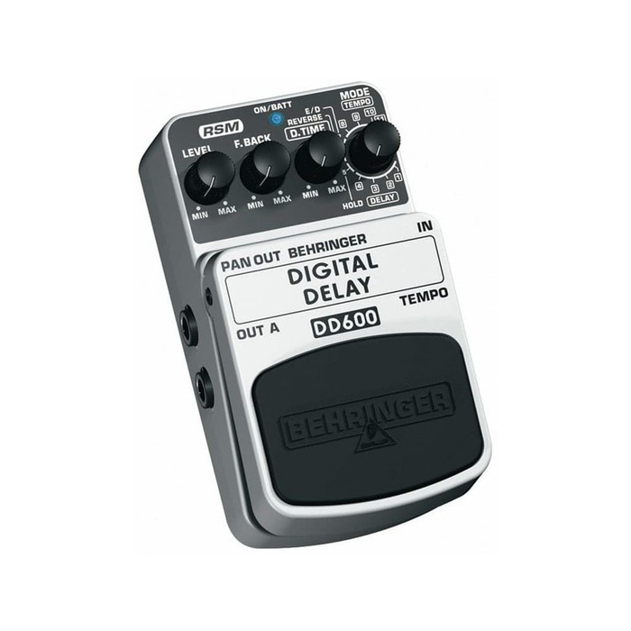 Jual Behringer DD600 DD 600 Digital Delay Efek Pedal Gitar Stompbox Shopee Indonesia