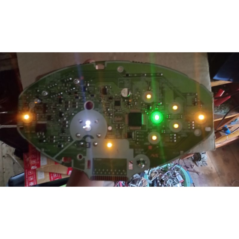Jual MESIN PCB SPEEDOMETER KARISMA X 125 ORI Shopee Indonesia