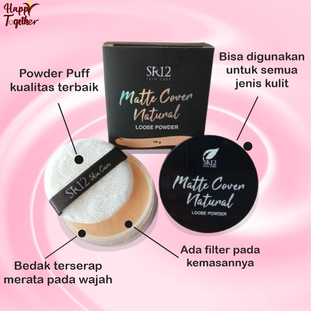 Jual Exclusive Compact Powder SR12 / Bedak Padat SR12 / Bedak Plus ...