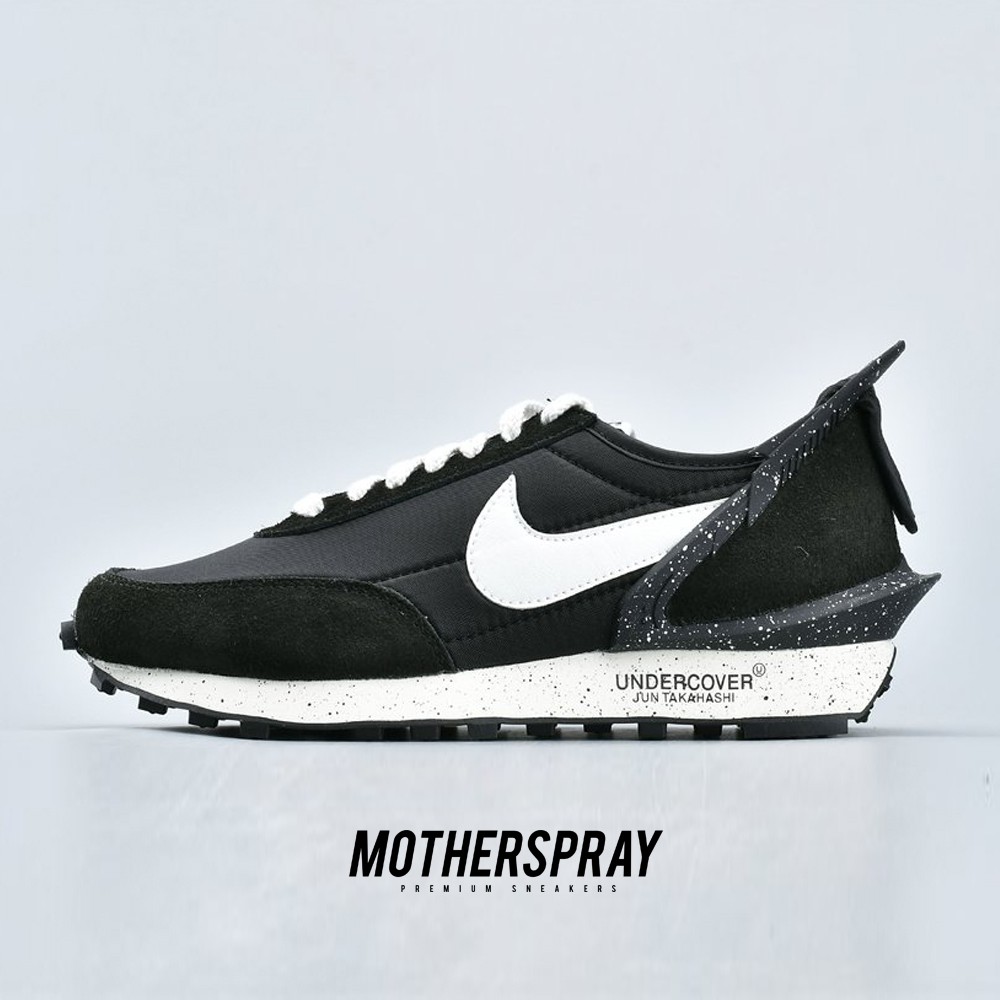 Jual NIKE X UNDERCOVER JUN TAKAHASHI DAYBREAK BLACK WHITE PREMIUM