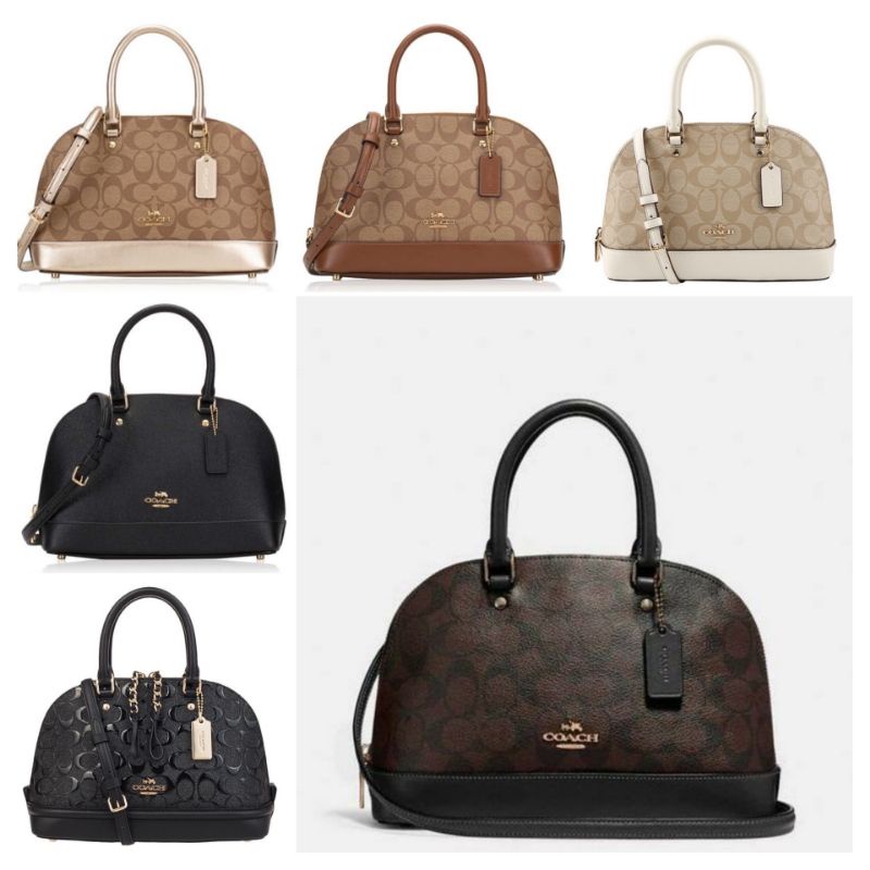 Jual Coach Mini Sierra Setchel Signature Authentic / Original Shopee Indonesia