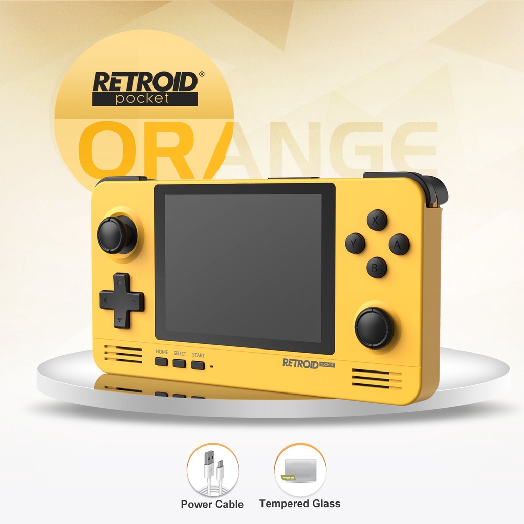 Jual Retroid Pocket 2+ Handheld Retro Gaming Console System Retro ...