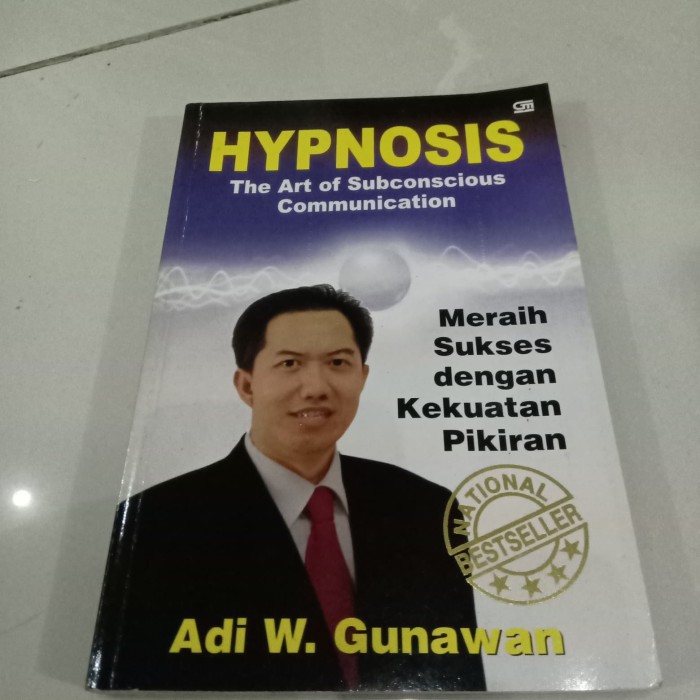 Jual Buku Hypnosis Meraih Sukses Dengan Kekuatan Pikiran | Shopee Indonesia