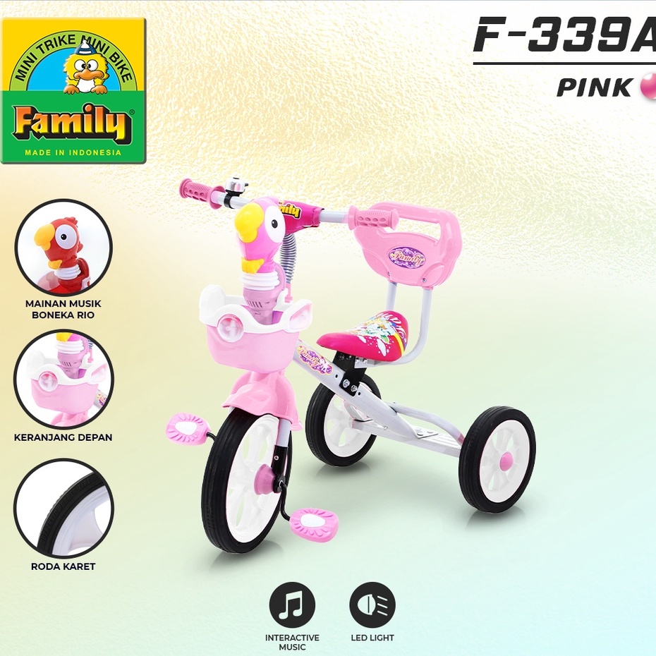 Jual Sepeda Roda 3 Family 339 A | Shopee Indonesia