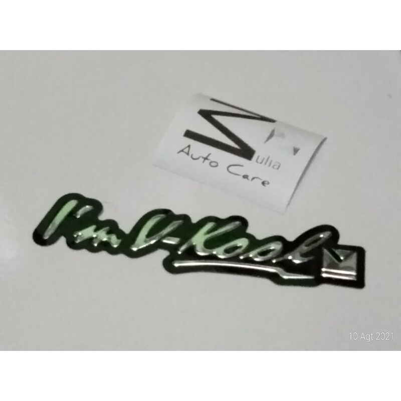 Jual New Stiker Mobil Sticker Kaca Film Im Vkool V-Kool V Kool | Shopee ...