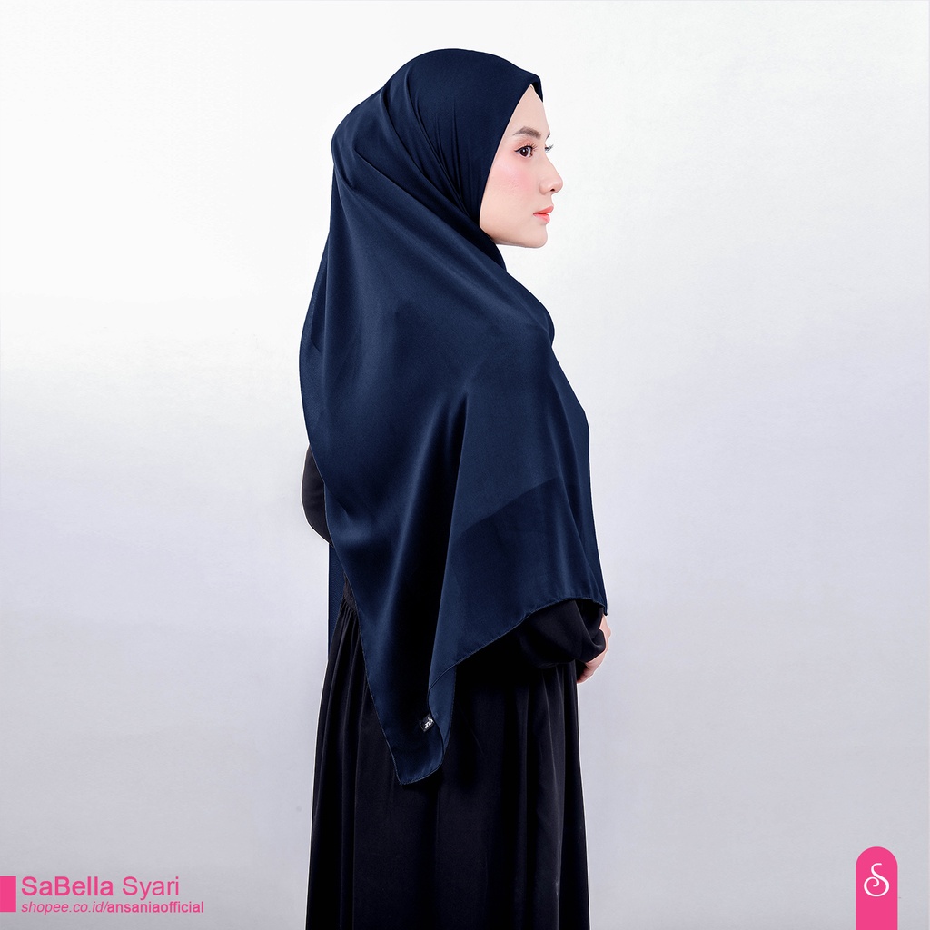 Jual Ansania Scraf - Bella Syari - Hijab Kerudung Segiempat | Shopee ...