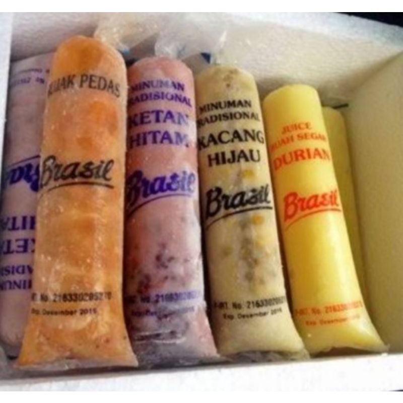 Jual Es Brasil Mambo Rasa COKTAIL, Es Klasik Jadul Dari Purwokerto, Es ...
