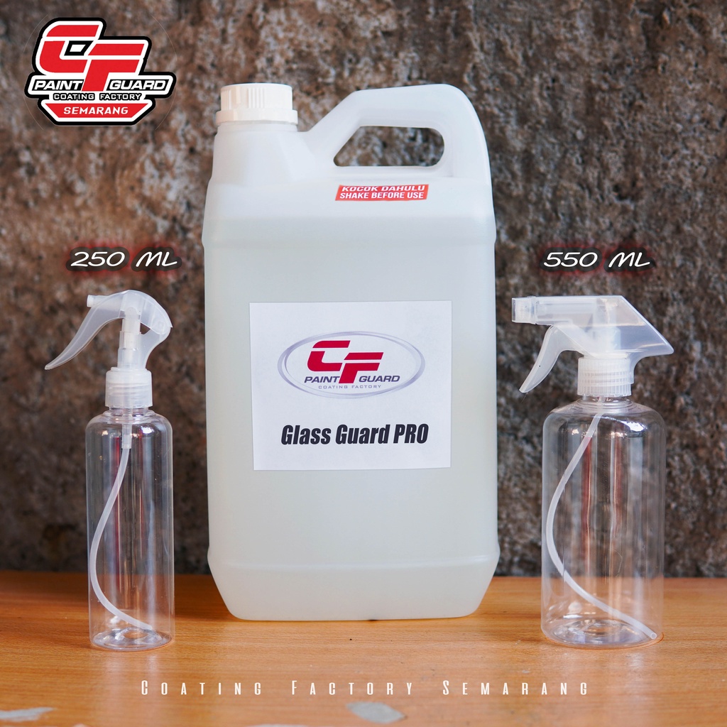 Jual GLASS GUARD PRO Anti Tolak Air Pelindung Kaca Mobil by Coating ...