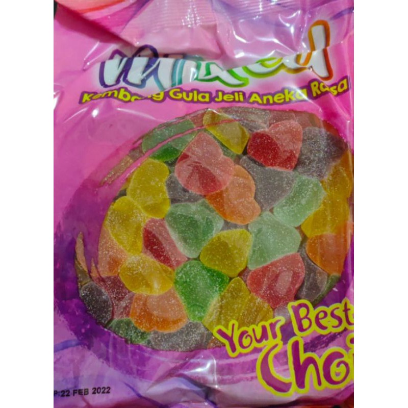 Jual Permen Jelly Mix Malaysia - Manis, Lembut, dan Menggoda | Shopee ...