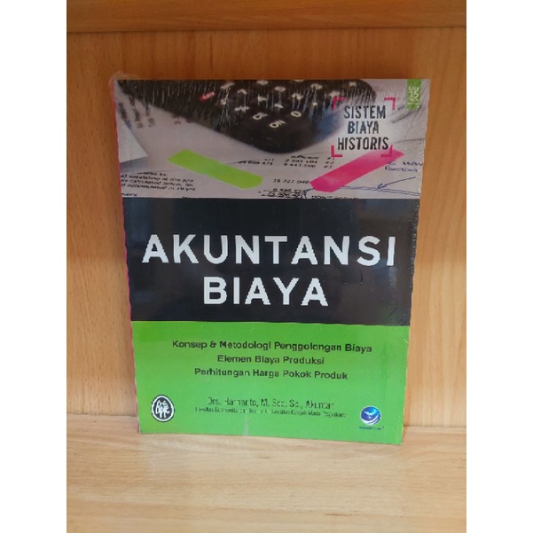 Jual Buku Akuntansi Biaya Konsep Dan Metodologi | Shopee Indonesia