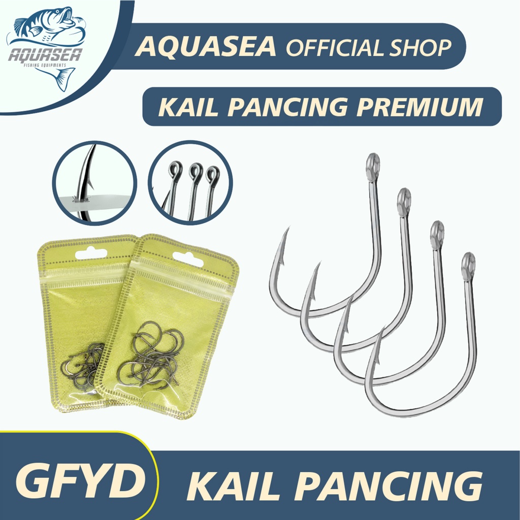 Jual Mata Kail Pancing Karbon Ukuran 6 Original Murah - Harga