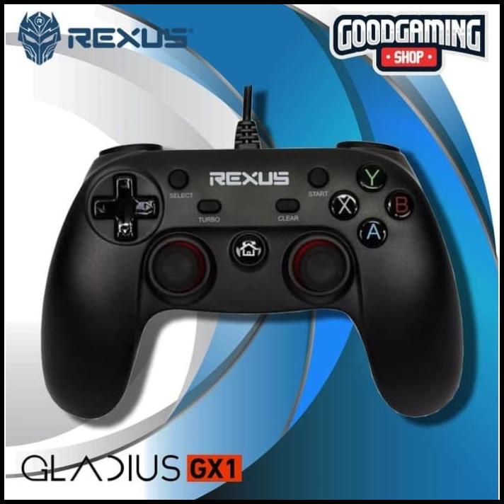 Jual Rexus Gladius Gx1 - Gaming Controller | Shopee Indonesia