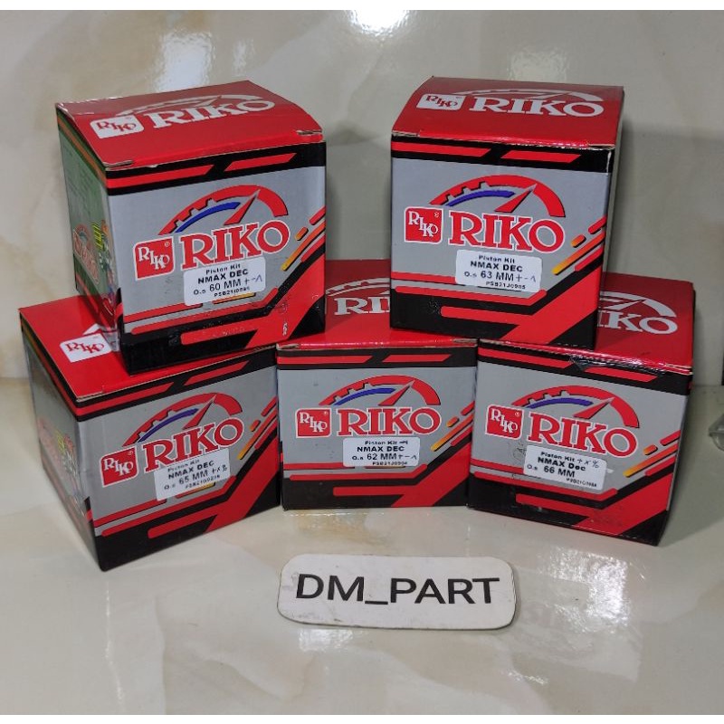 Jual PISTON KIT SEHER SEKER PISTONKIT AEROX NMAX 2DP VIXION JUPITER MX ...