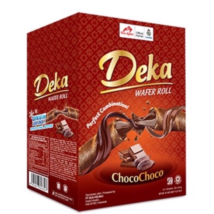 Jual Deka Wafer Roll 8.5gr (24 pcs) | Shopee Indonesia