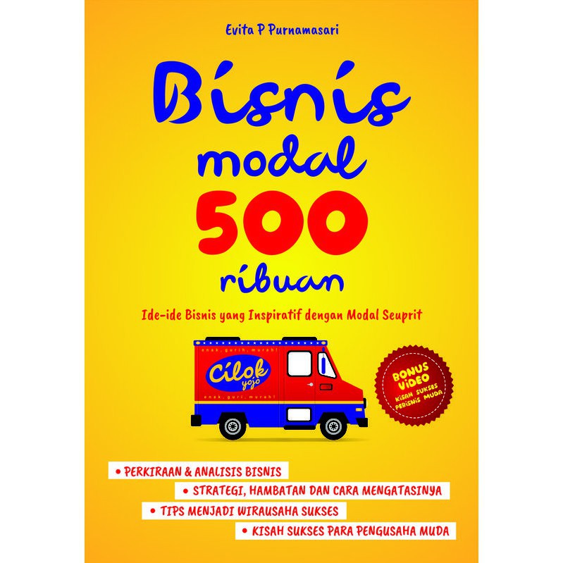 Jual BISNIS MODAL 500 RIBUAN - Buku Original | Shopee Indonesia