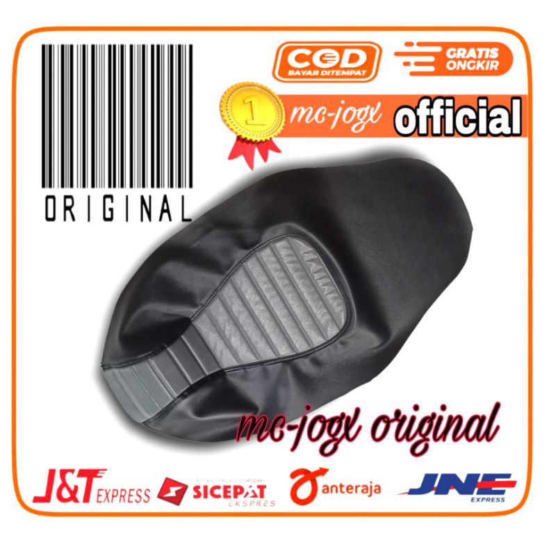 Jual kulit jok cafe racer untuk metic scoopy vario beat fino | Shopee ...