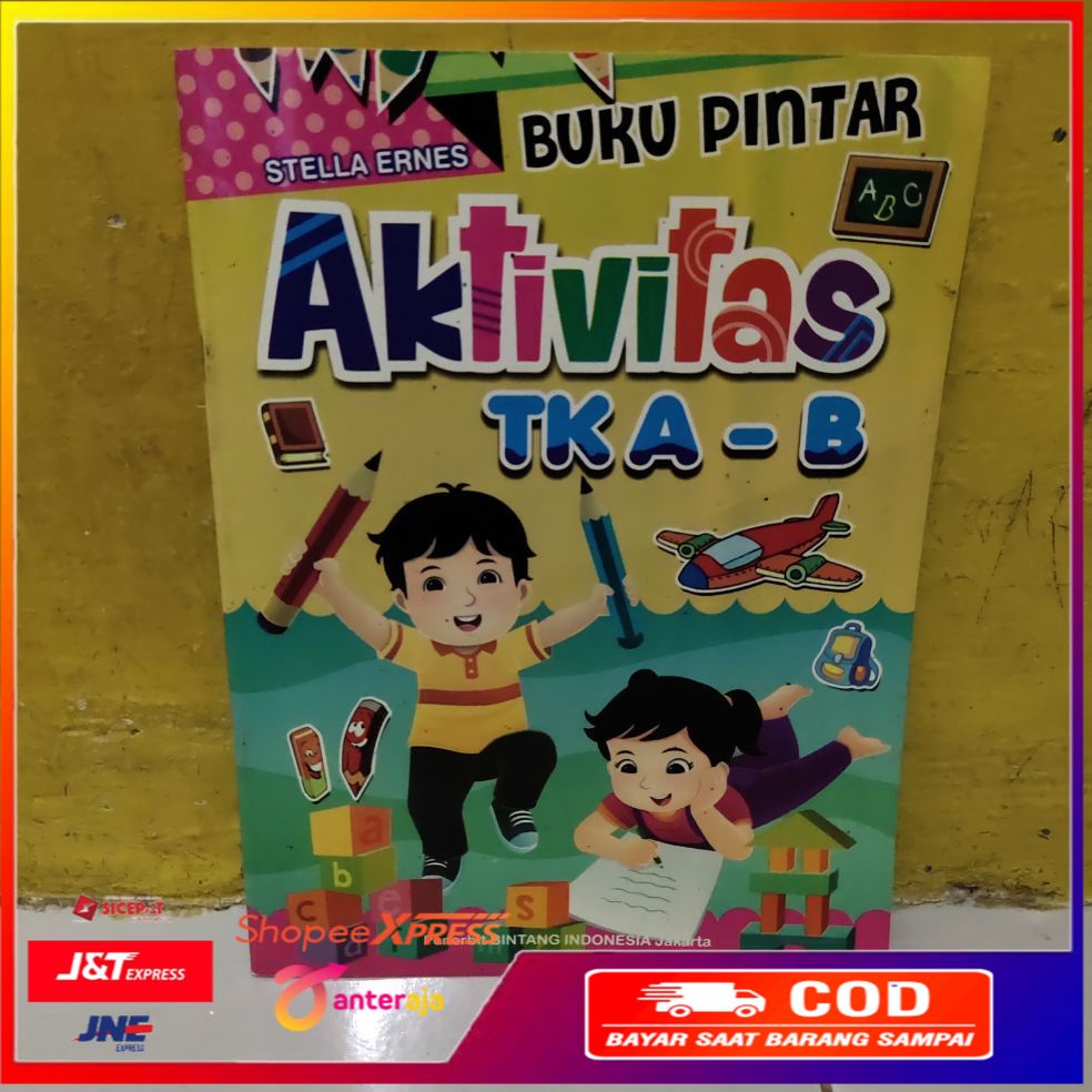 Jual Buku Pintar Aktivitas Tk A-b | Shopee Indonesia