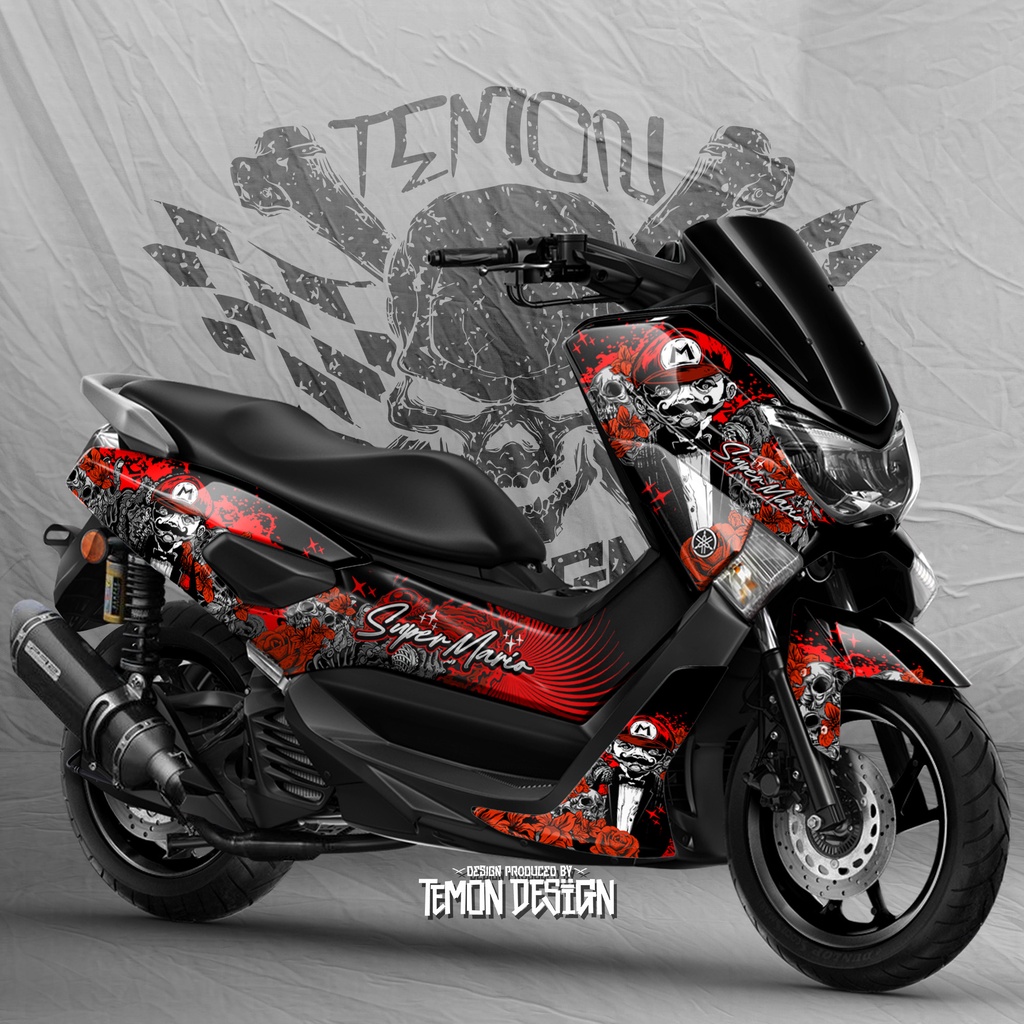 Jual Sticker Nmax Old Full Body / Decal stiker modif Yamaha Nmax model