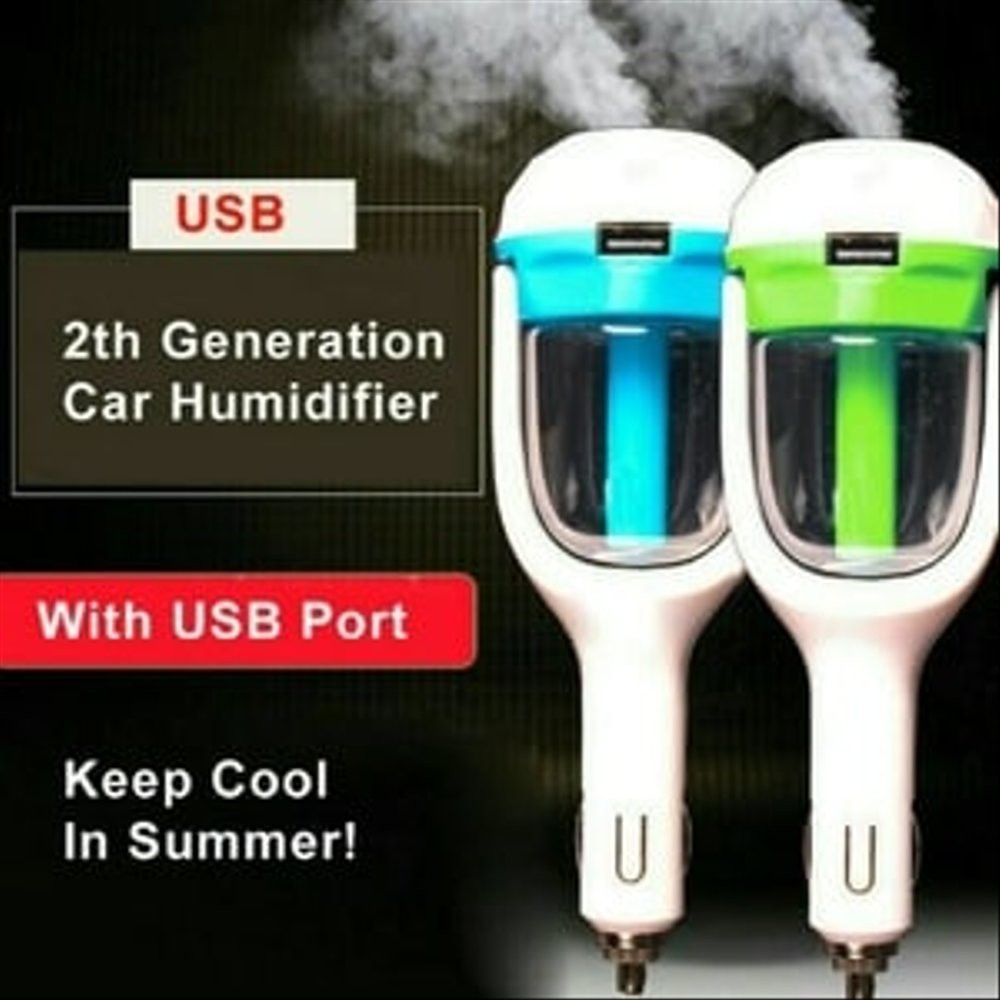 Jual Charger USB Mobil&Parfum Air Humadifier Charger Car Pengharum ...