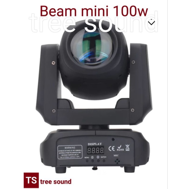 Jual beam mini 100w pecah prisma | Shopee Indonesia