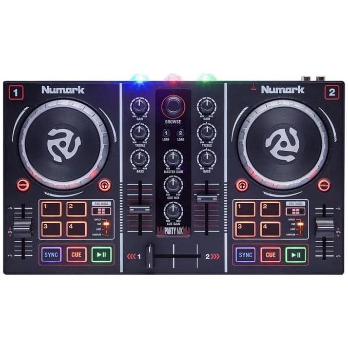 Jual Numark Party Mix Starter Dj Controller Tm Shopee Indonesia