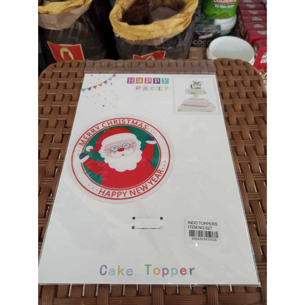 Jual TOPPER BIG BERBAGAI MACAM BENTUK | Shopee Indonesia