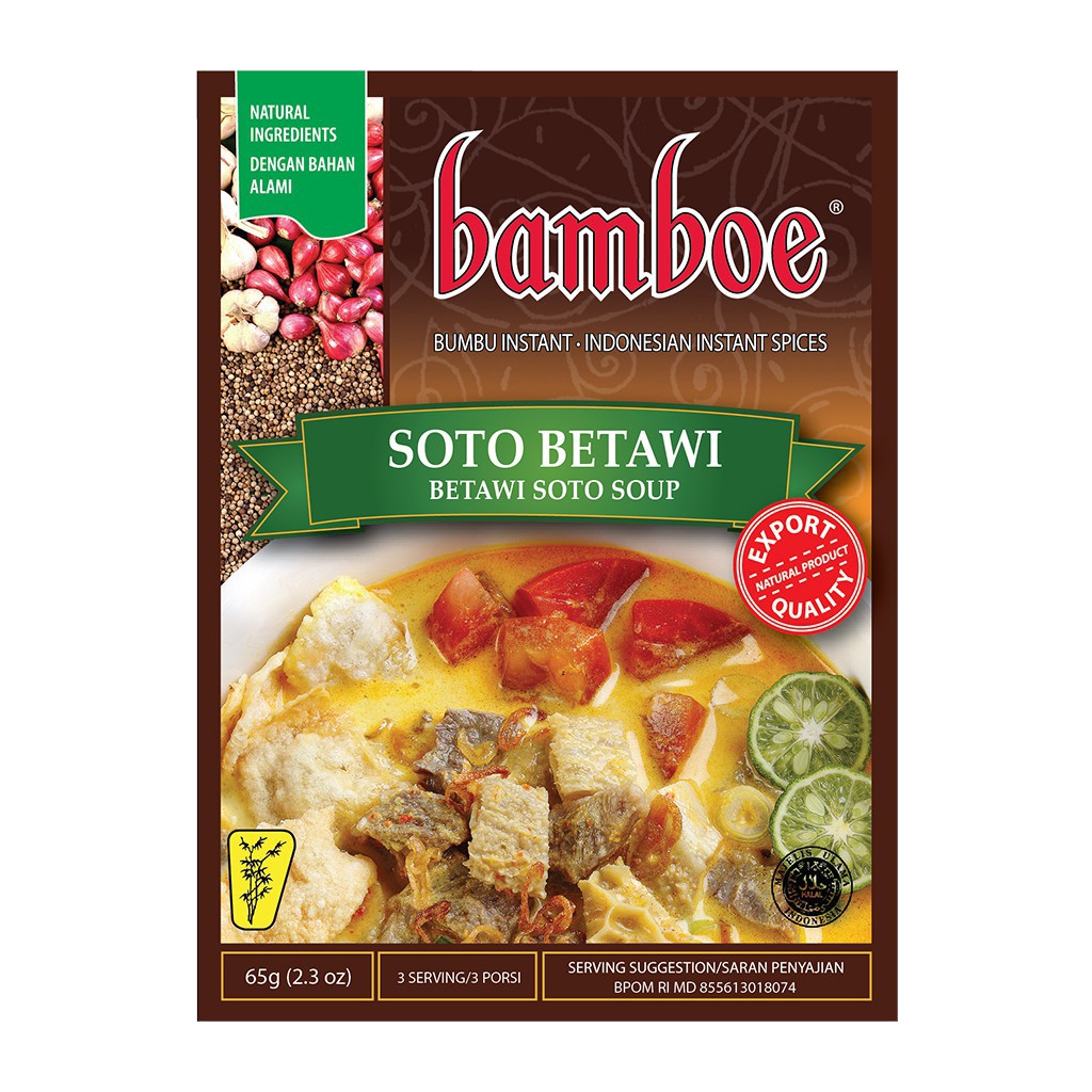 Jual Bumbu Bamboe Export 33 Varian Rasa TERLENGKAP | Bumbu Dapur ...