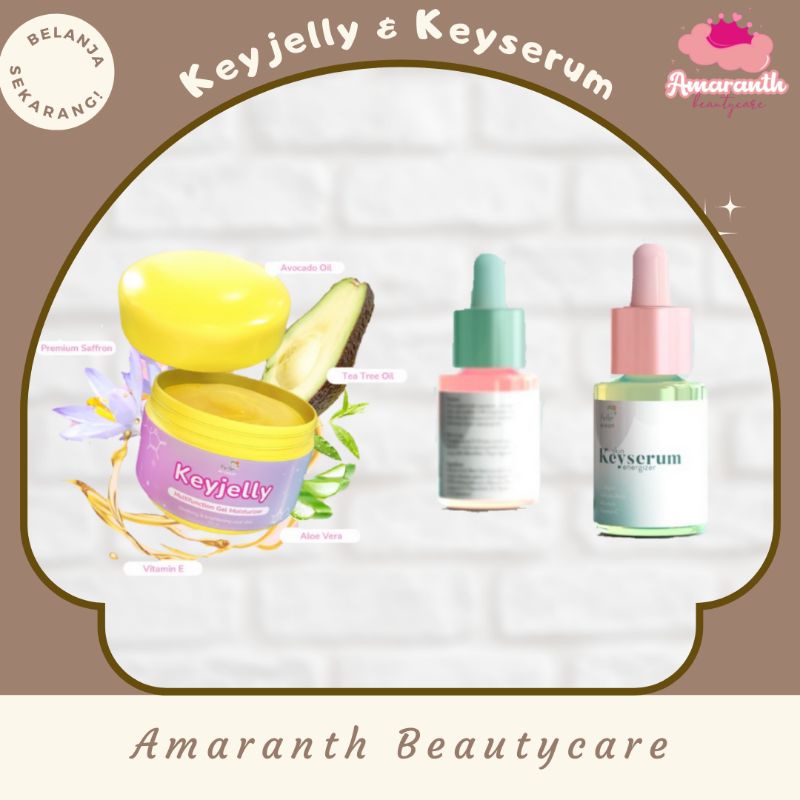Jual Keyjelly Multifunction Gel Moisturizer by Keyhijup Shopee Indonesia