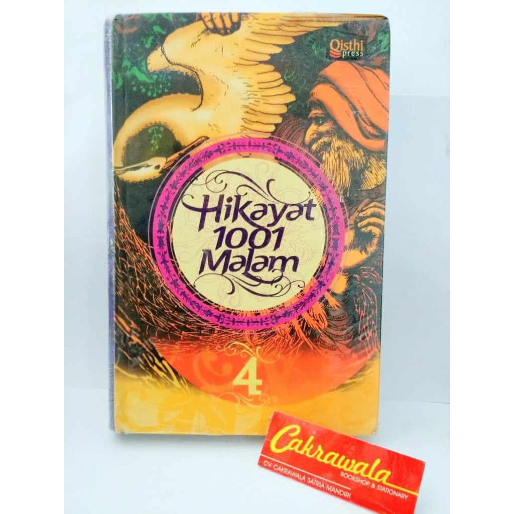 Jual BUKU HIKAYAT 1001 MALAM JILID 4 | Shopee Indonesia